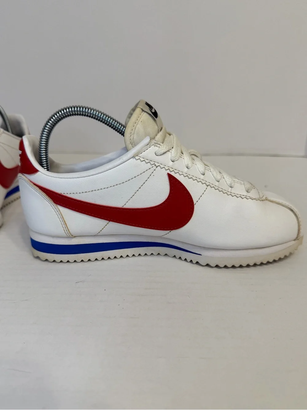 Nike Cortez red, white and blue  sneakers Women’s Size 6